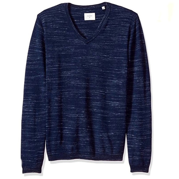 Billy Reid Other - Billy Reid Sweater Wool Pullover V Neck - S